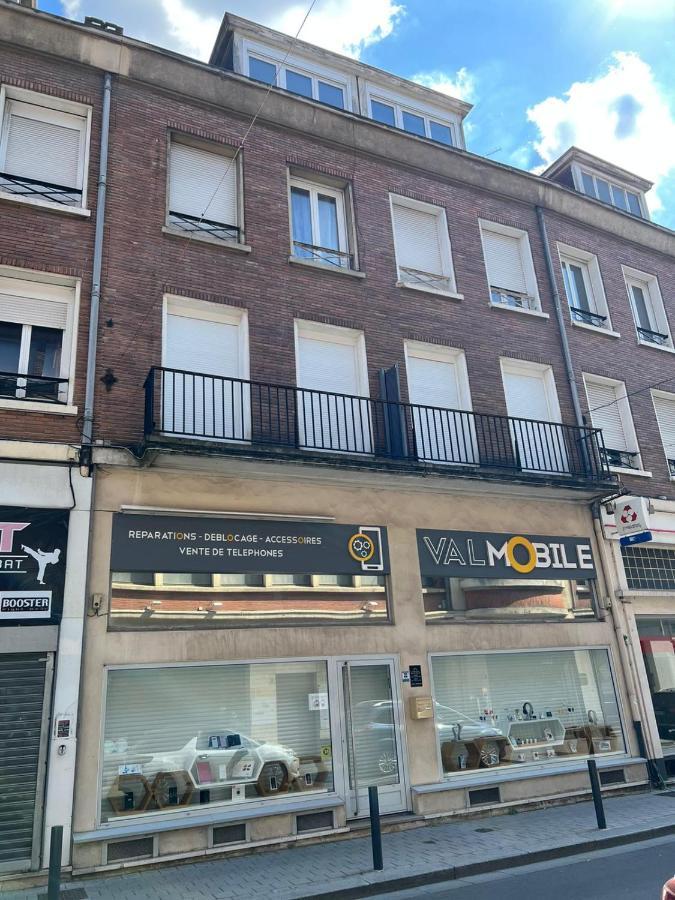 Apt B Boston, 25M2, Centre, Balcon Valenciennes Dış mekan fotoğraf