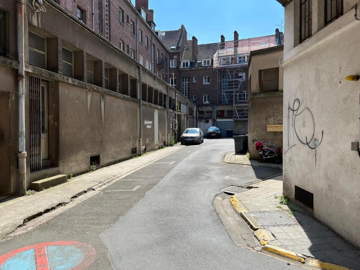 Apt B Boston, 25M2, Centre, Balcon Valenciennes Dış mekan fotoğraf