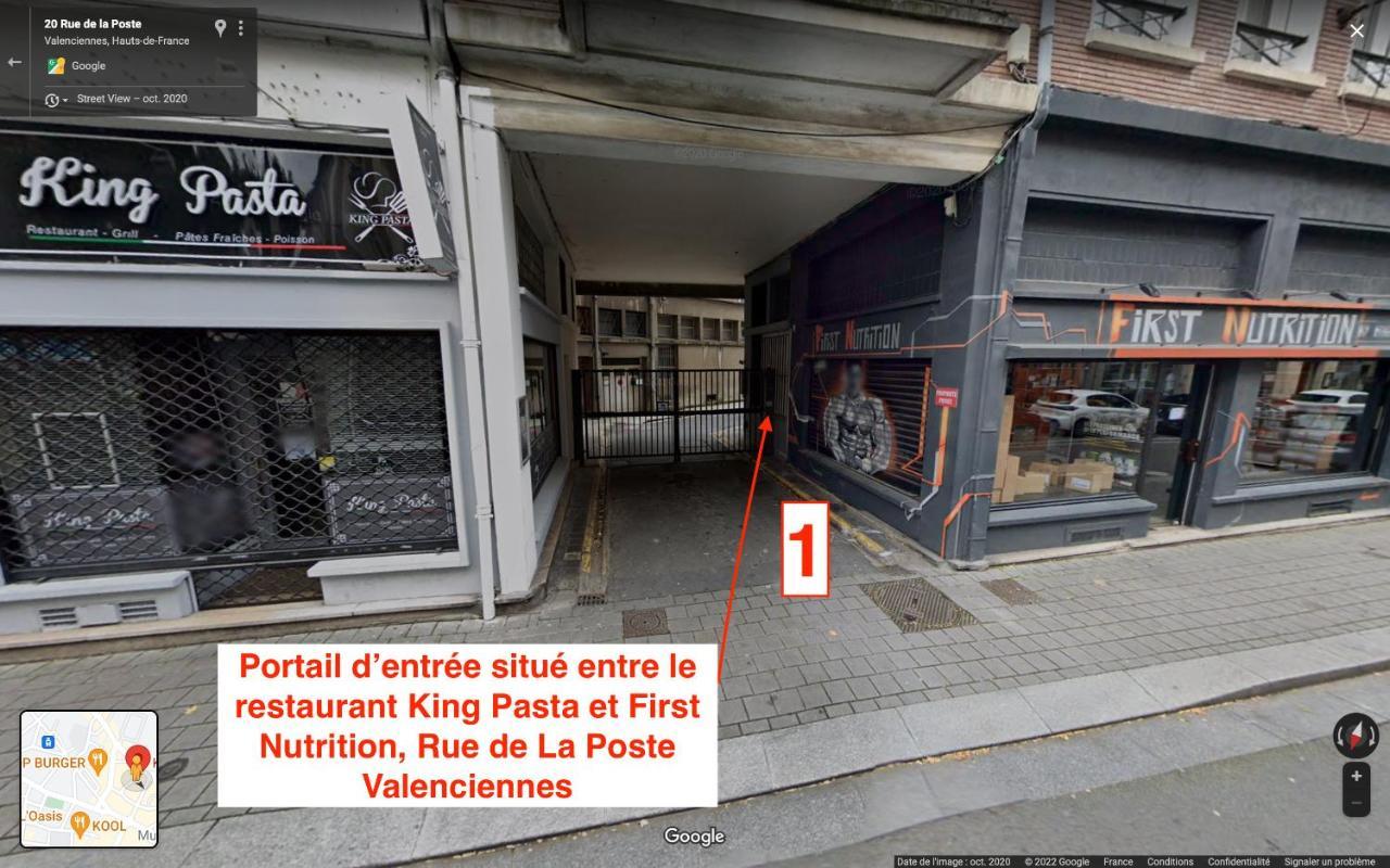 Apt B Boston, 25M2, Centre, Balcon Valenciennes Dış mekan fotoğraf
