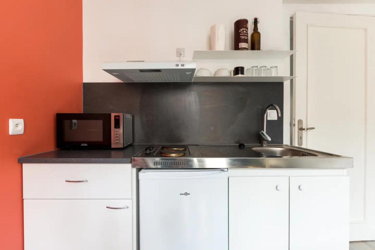 Apt B Boston, 25M2, Centre, Balcon Valenciennes Dış mekan fotoğraf