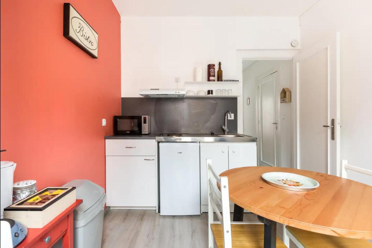 Apt B Boston, 25M2, Centre, Balcon Valenciennes Dış mekan fotoğraf