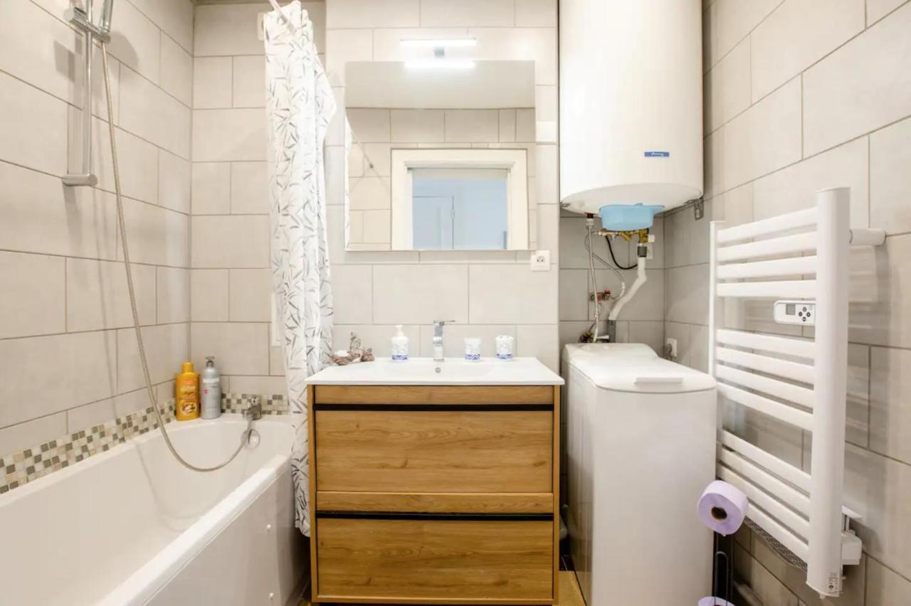 Apt B Boston, 25M2, Centre, Balcon Valenciennes Dış mekan fotoğraf