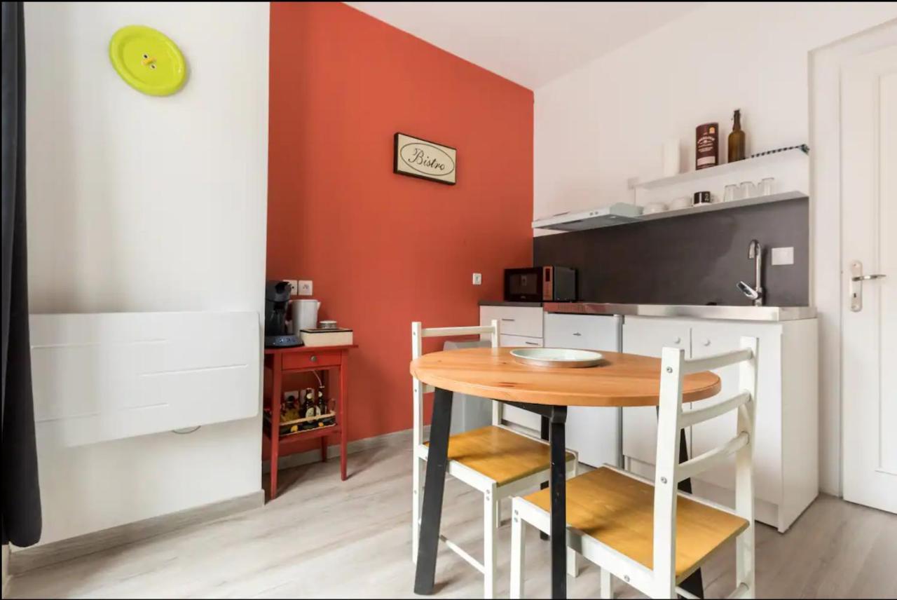 Apt B Boston, 25M2, Centre, Balcon Valenciennes Dış mekan fotoğraf