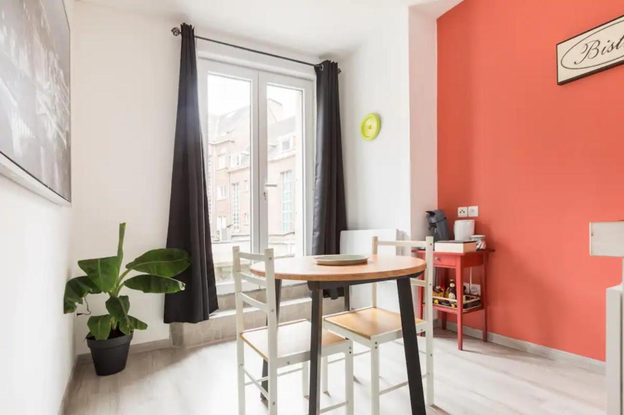 Apt B Boston, 25M2, Centre, Balcon Valenciennes Dış mekan fotoğraf