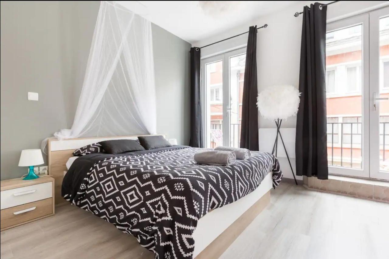 Apt B Boston, 25M2, Centre, Balcon Valenciennes Dış mekan fotoğraf