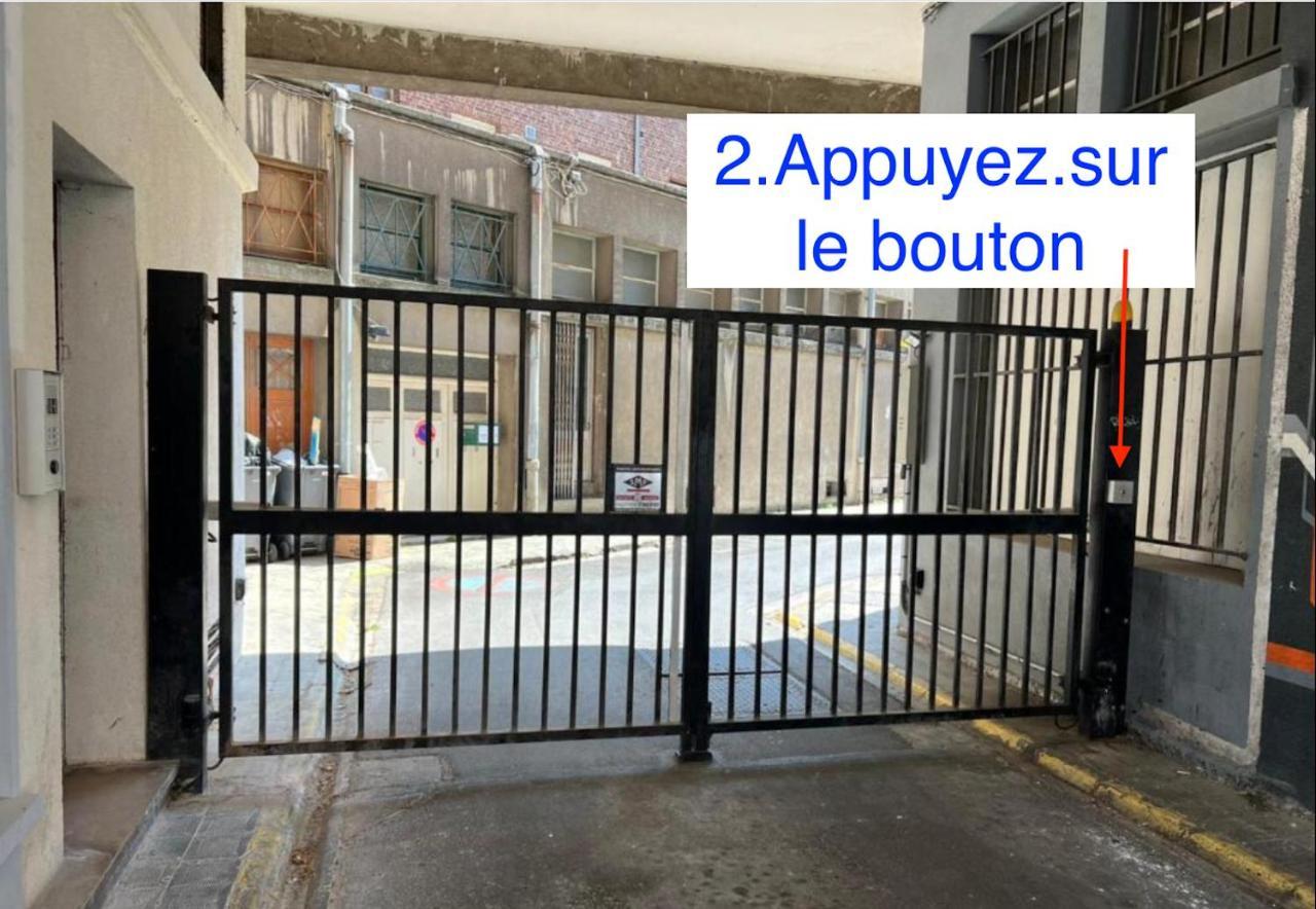 Apt B Boston, 25M2, Centre, Balcon Valenciennes Dış mekan fotoğraf